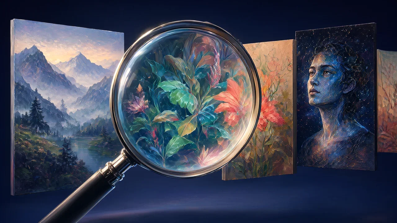 AI Art Search - Browse AI Generated Images
