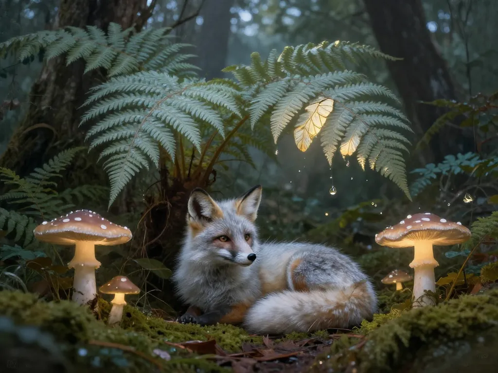 Wilderkind Forest Oracle #art #aiart #gallery #wilderkind #fantasy