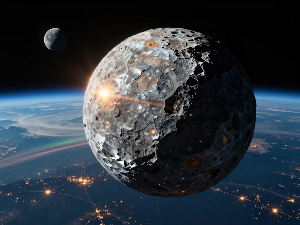 Asteroid 2026 JH2: Close Approach #art #aiart #gallery #space
