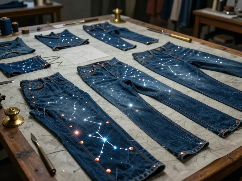 Rivet Constellation Atelier #art #aiart #gallery #history