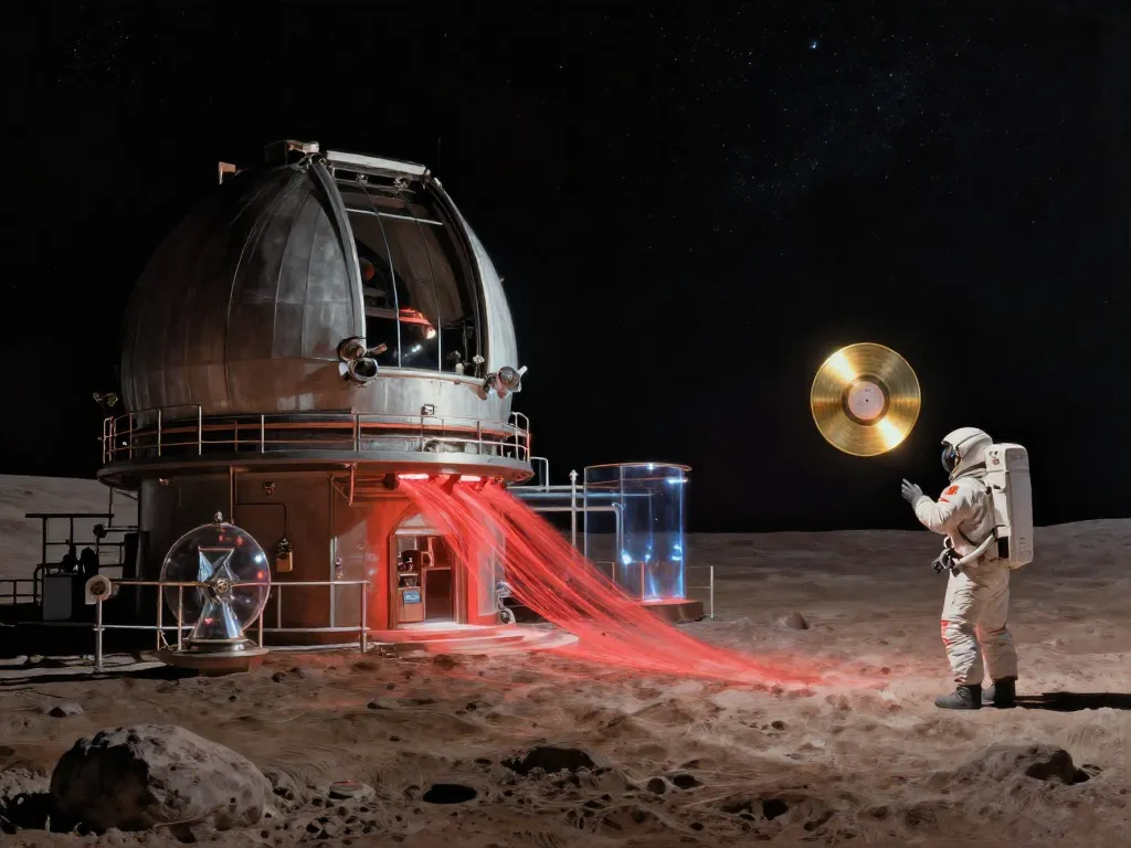 Space Archaeology of a Spiral Galaxy #art #aiart #gallery #space