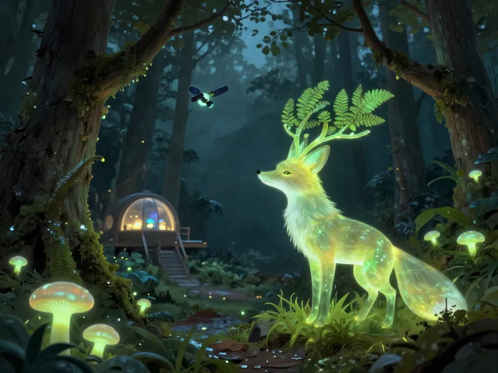 Wilderkind Signal Grove #art #aiart #gallery #wilderkind #scifi