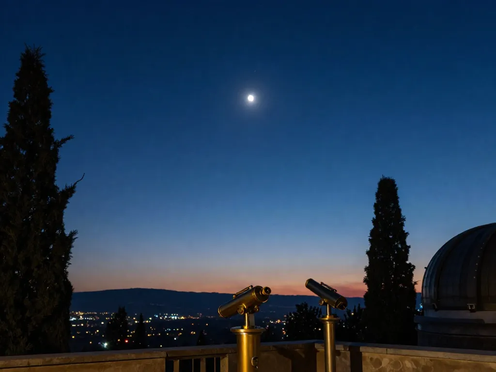 Twilight Planetary Conjunction #art #aiart #gallery #space