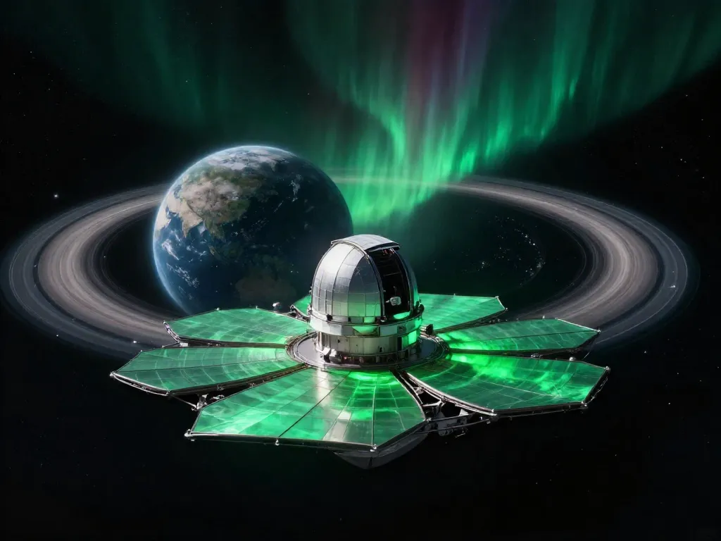 Ancient Earth Signal #art #aiart #gallery #scifi #space
