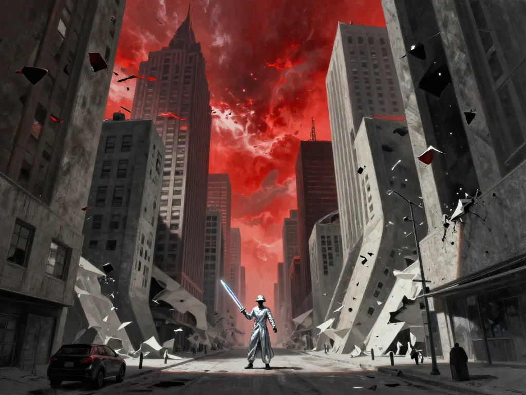 Resonant Manhattan Archive #art #aiart #gallery #scifi #surrealism