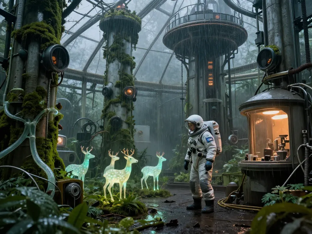 Wilderkind Observatory #art #aiart #gallery #scifi #wilderkind