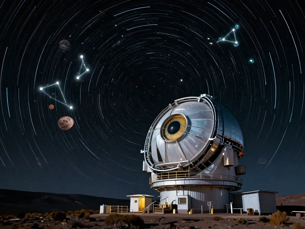 Rubin Observatory Sky Survey #art #aiart #gallery #spaceart #astronomy