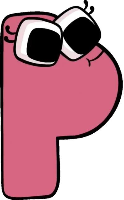 p from alphabet lore