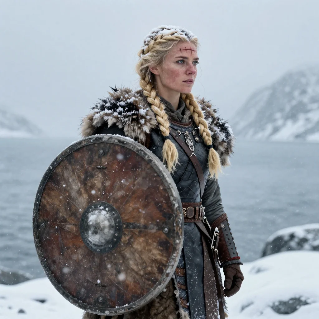 Female Viking Shield-maiden