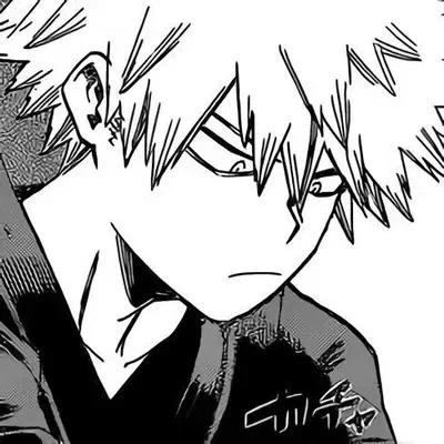 01 - Katsuki Bakugo