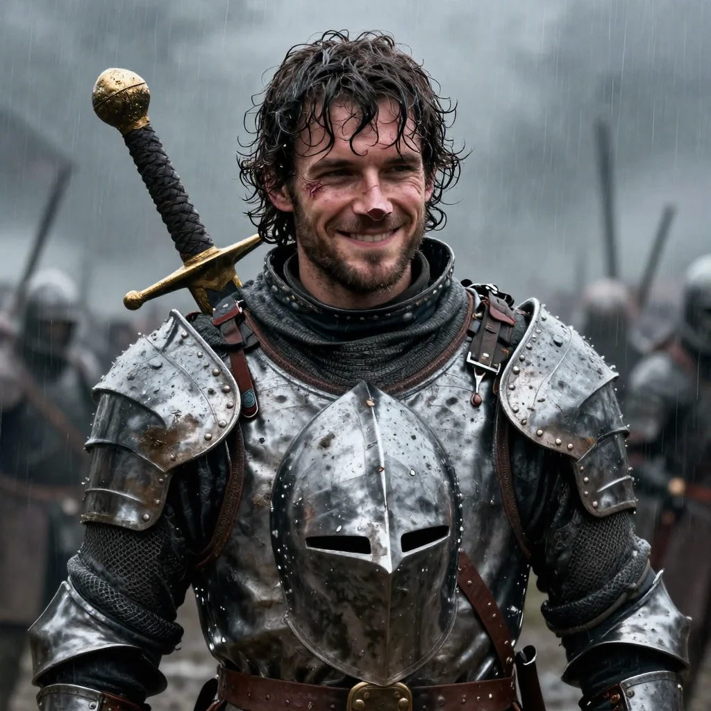 Rugged Medieval Male