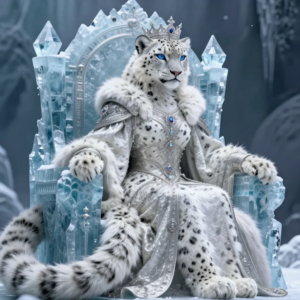 Humanoid Snow Leopard