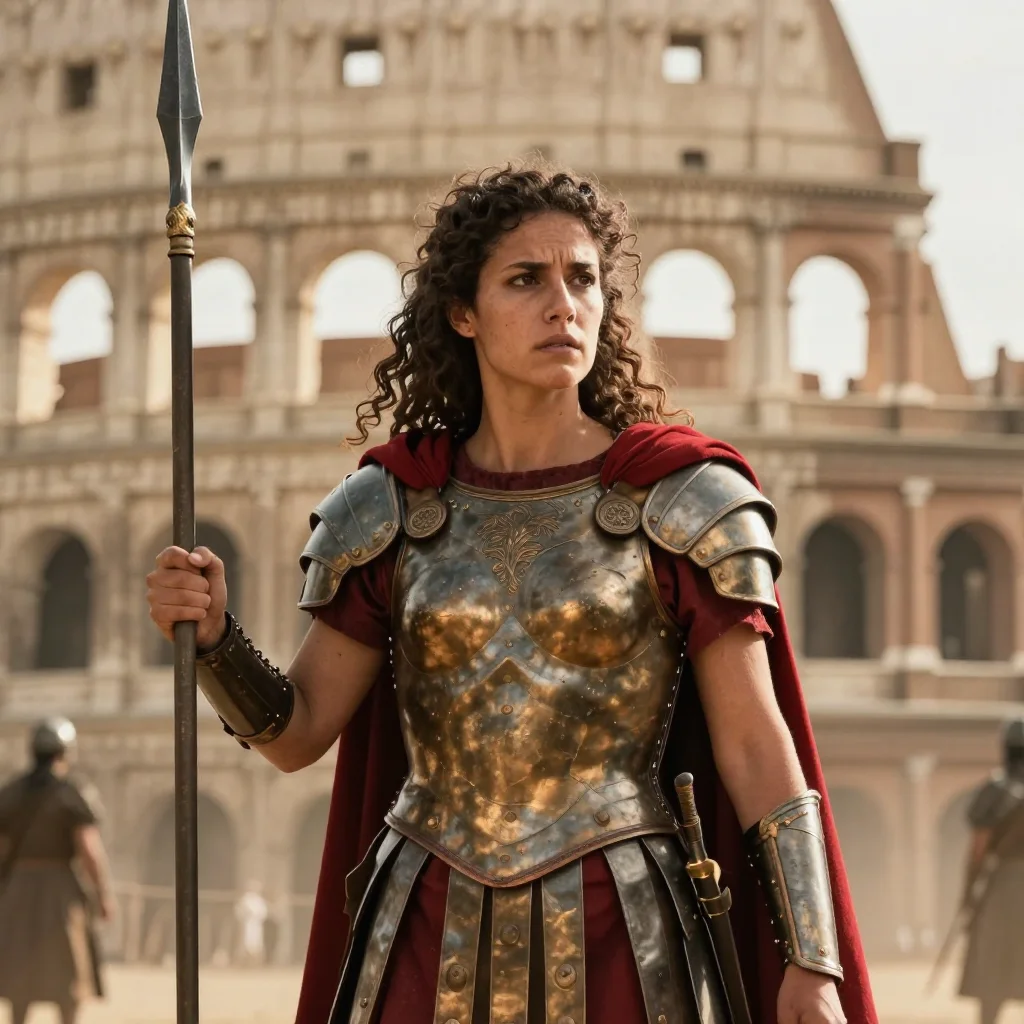Female Roman Gladiator