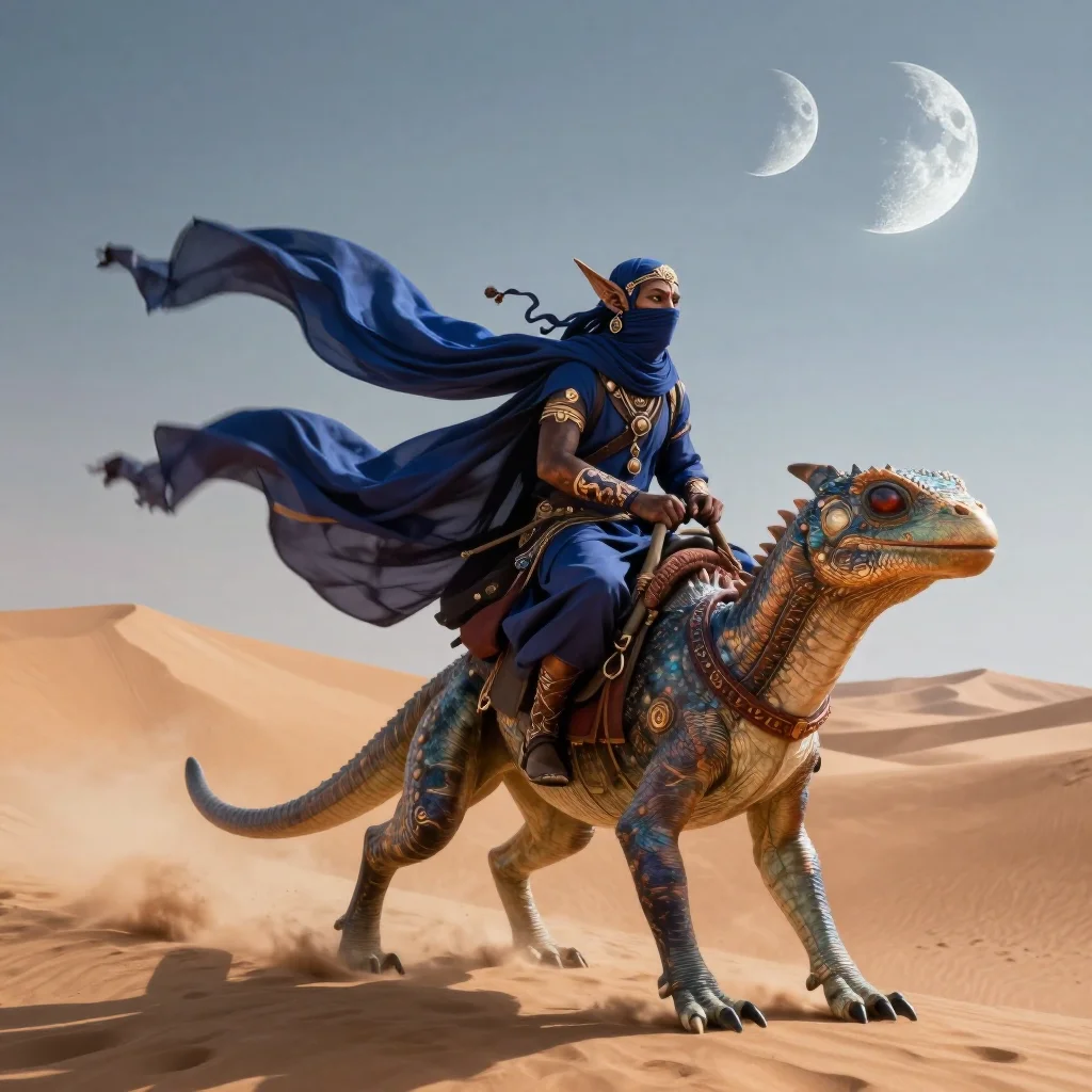 Male Desert Elf