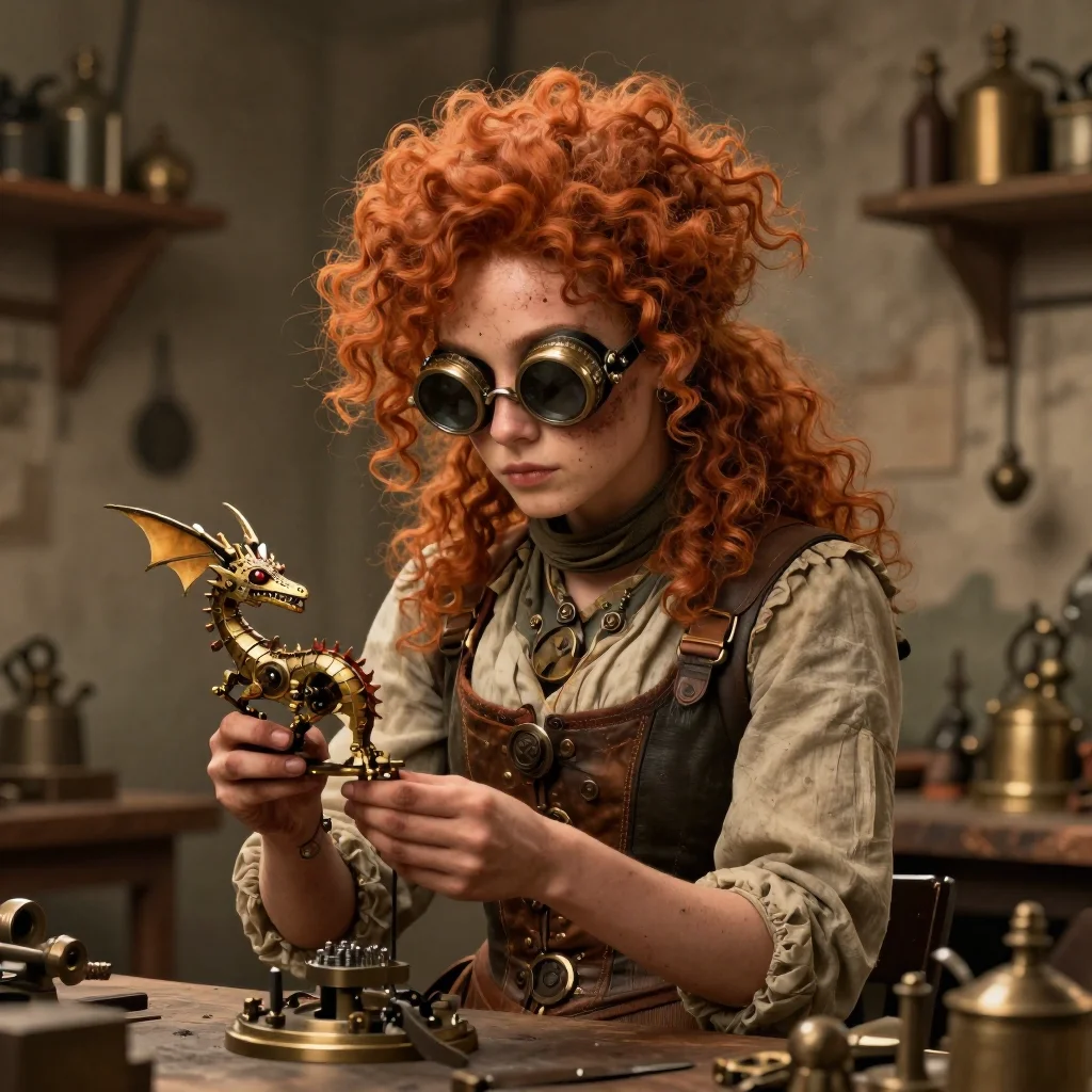 Young Female Inventor