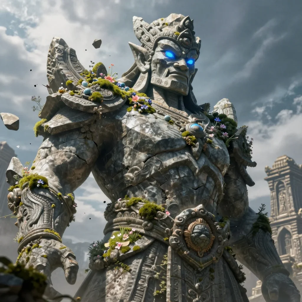 Colossal Stone-skinned Male