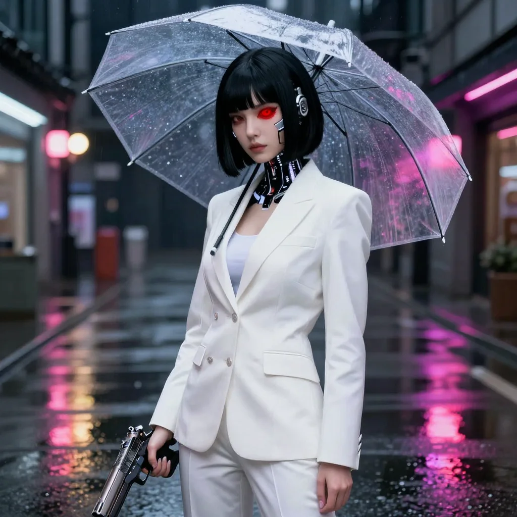 Stylish Female Anime