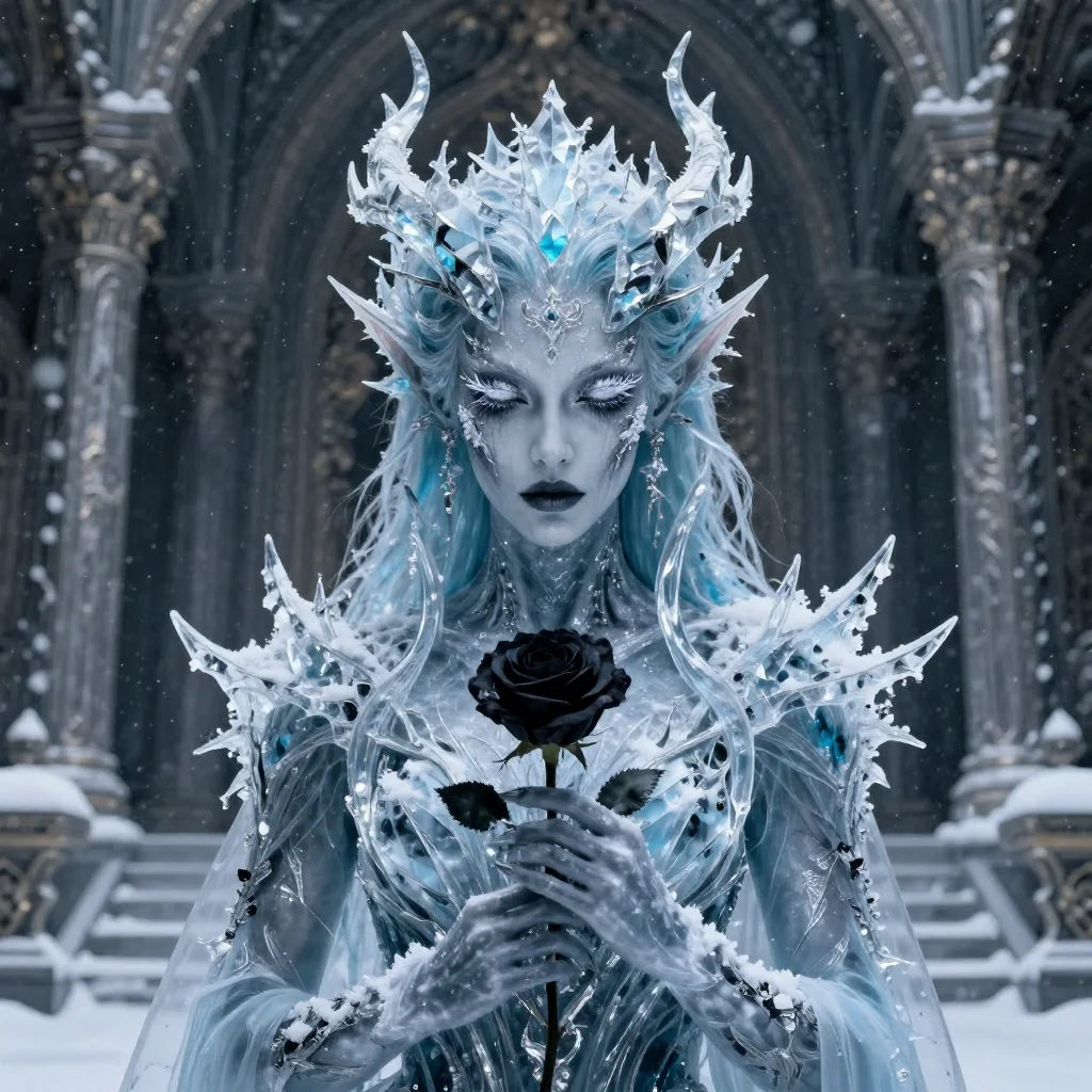 Terrifyingly Beautiful Female