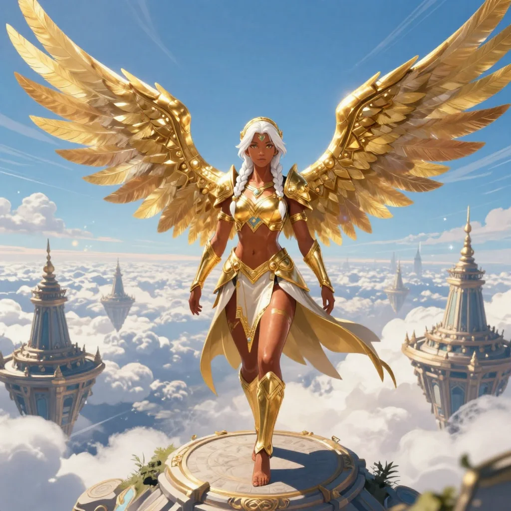 Female Warrior From