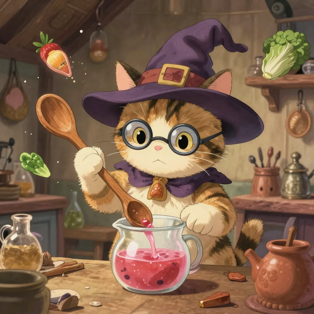 Humanoid Calico Cat
