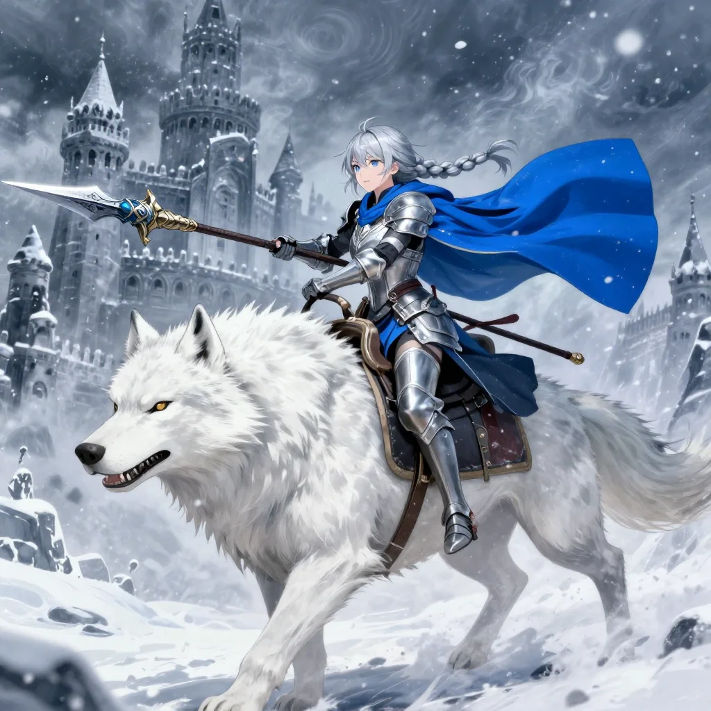 Female Anime Knight