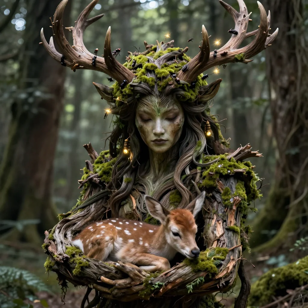 Ancient Female Forest