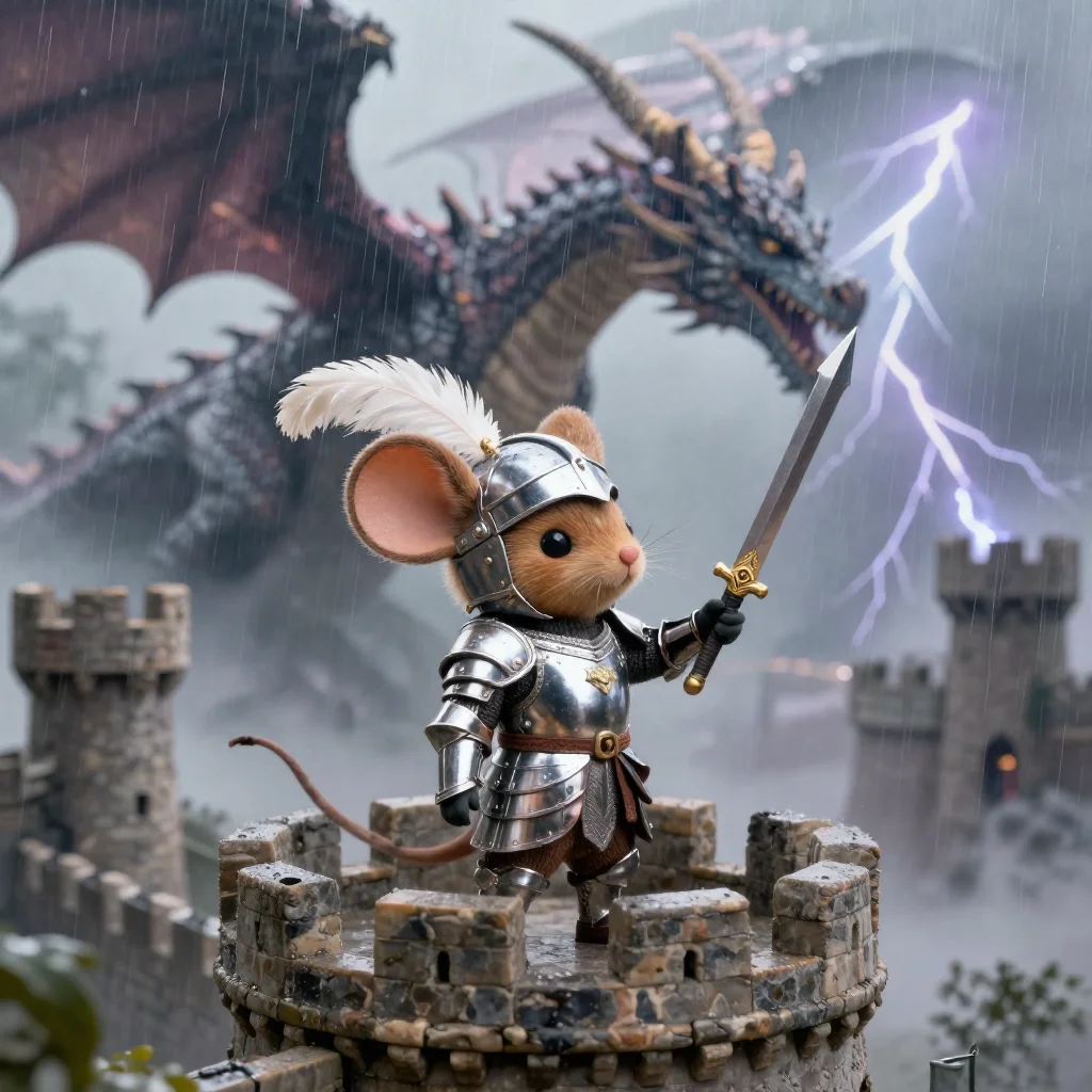 Tiny Male Mouse