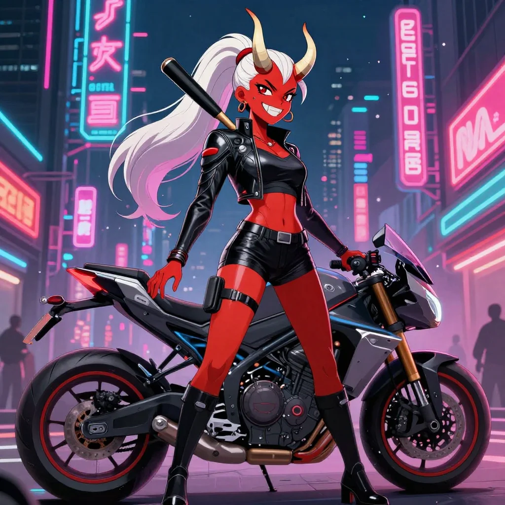 Female Anime Oni
