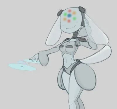 Humanoid iDogGirl