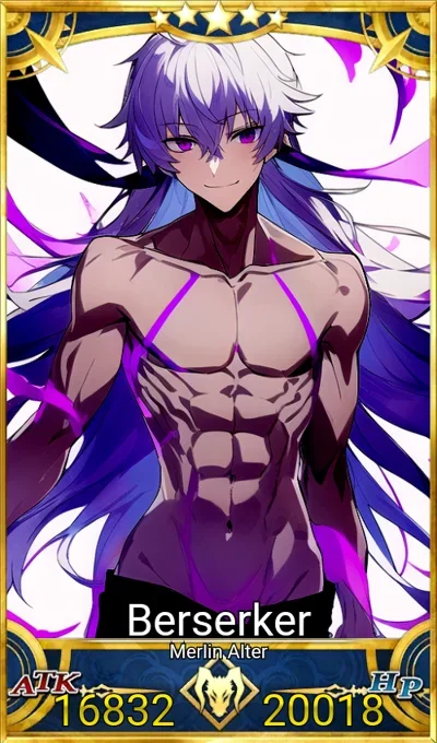 Merlin Alter FGO