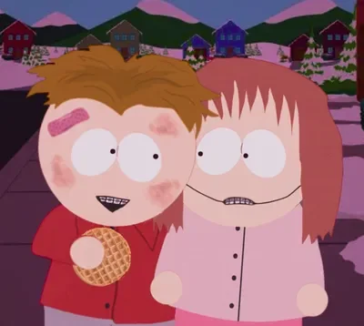 1 Dream for New Years' Eve - Shelley & Kevin (South Park)