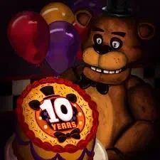 10 year fnaf anniversary