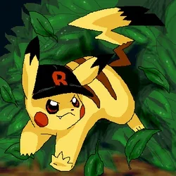 Team Rocket Pikachu