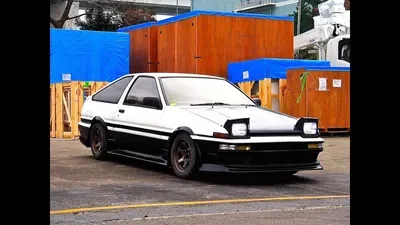 1986 toyota corolla