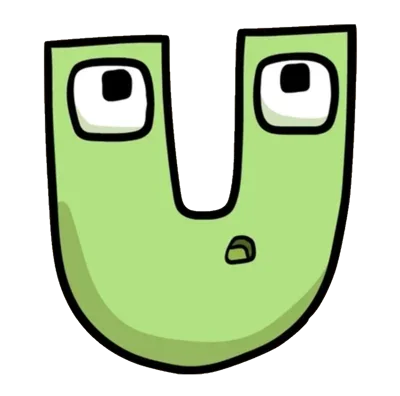 U from Alphabet Lore