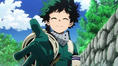 Izuku Midorya deku