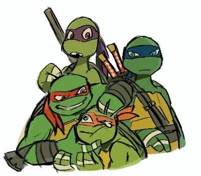 2012 - Younger Brothers! TMNT