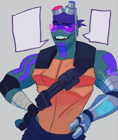 2018 - Dad! Future Donnie