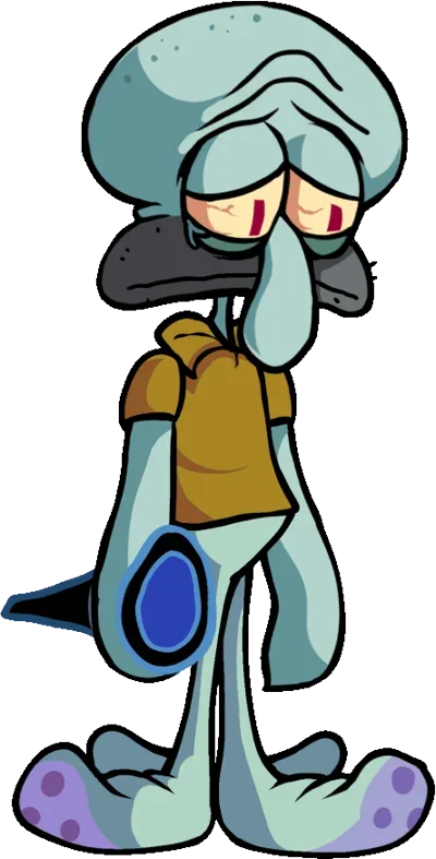 Red Mist Squidward