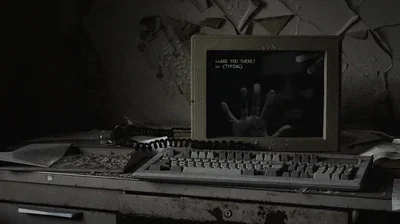 Haunted computer