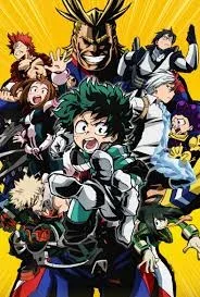 My hero academy