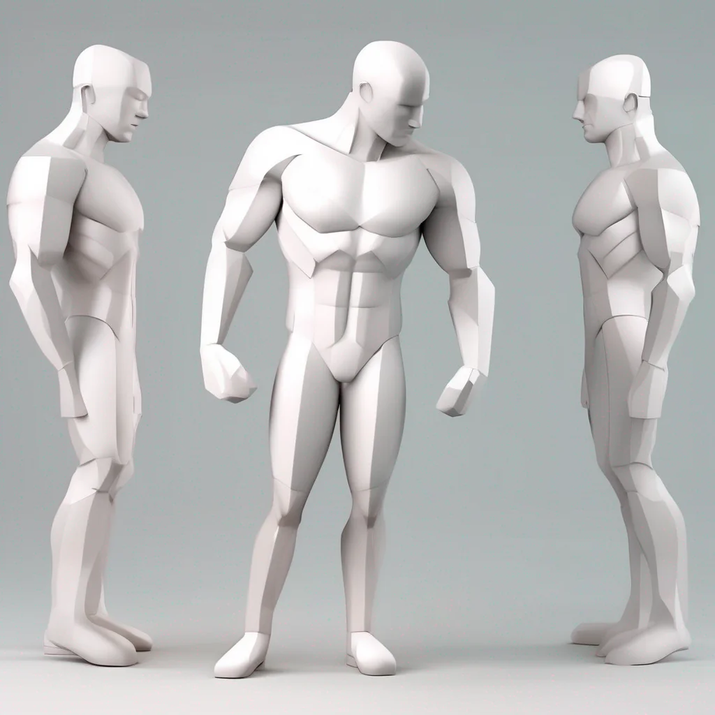 3-D Man