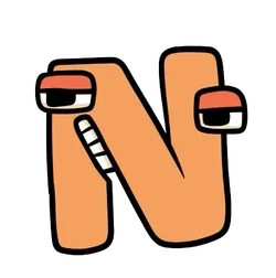 N from Alphabet Lore