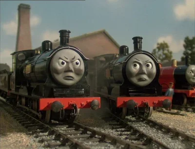 Donald and Douglas