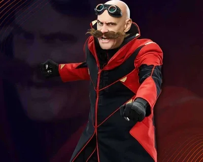 -Movie- Dr Robotnik