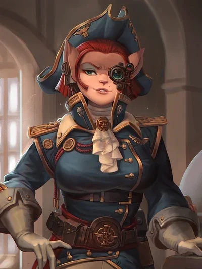 Pirate Cpt Amelia