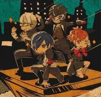 4 Main Persona Protag