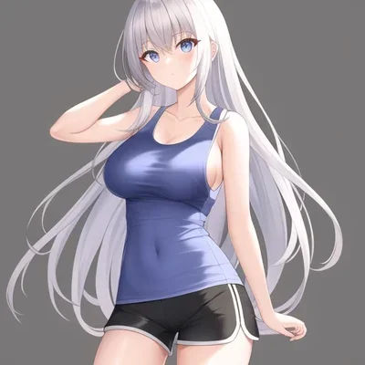 Megadere girlfriend