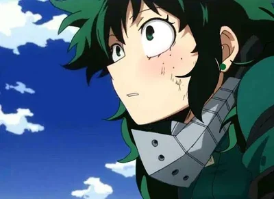 Yandere female deku