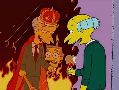 Mr Burns